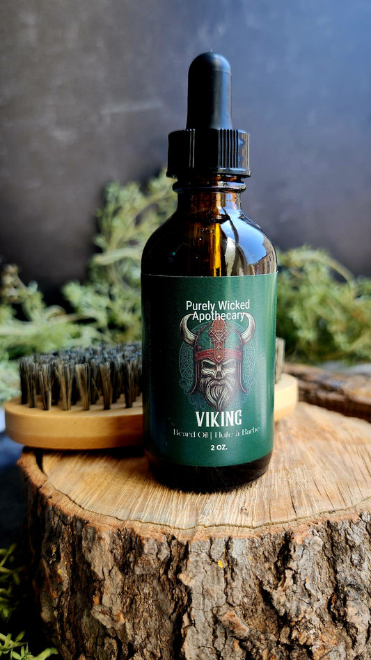 Viking (Creamy Sandalwood & Musk) Beard Oil