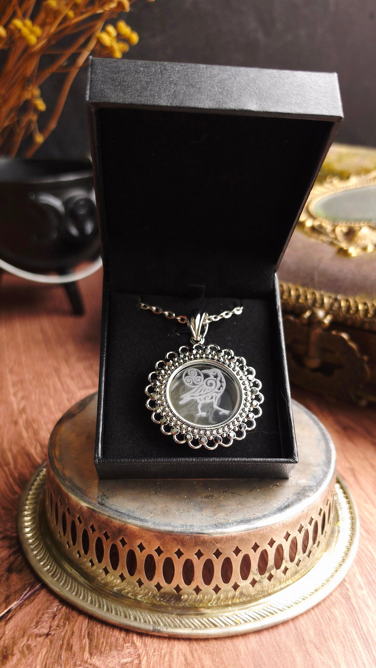 Spell Locket Necklaces - Arcane Angel