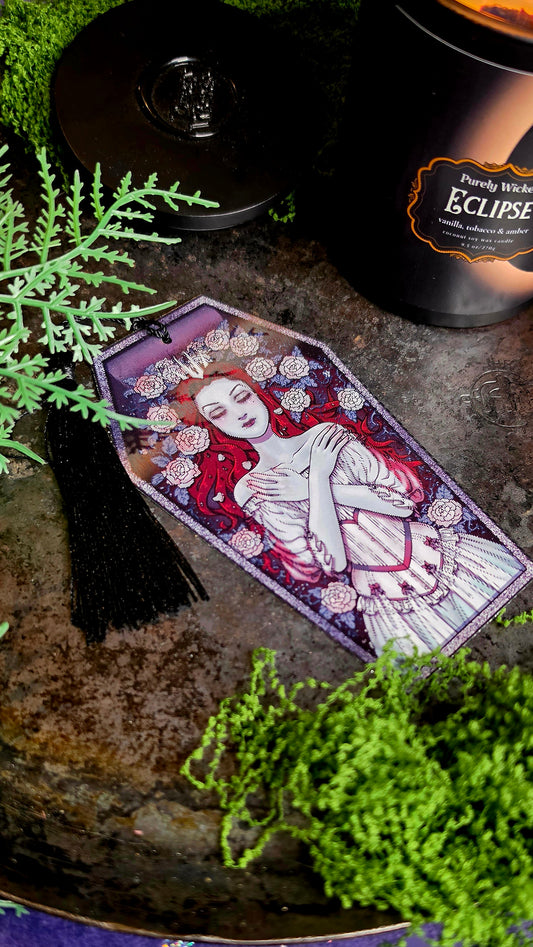 The Vamp - Animated Book Mark