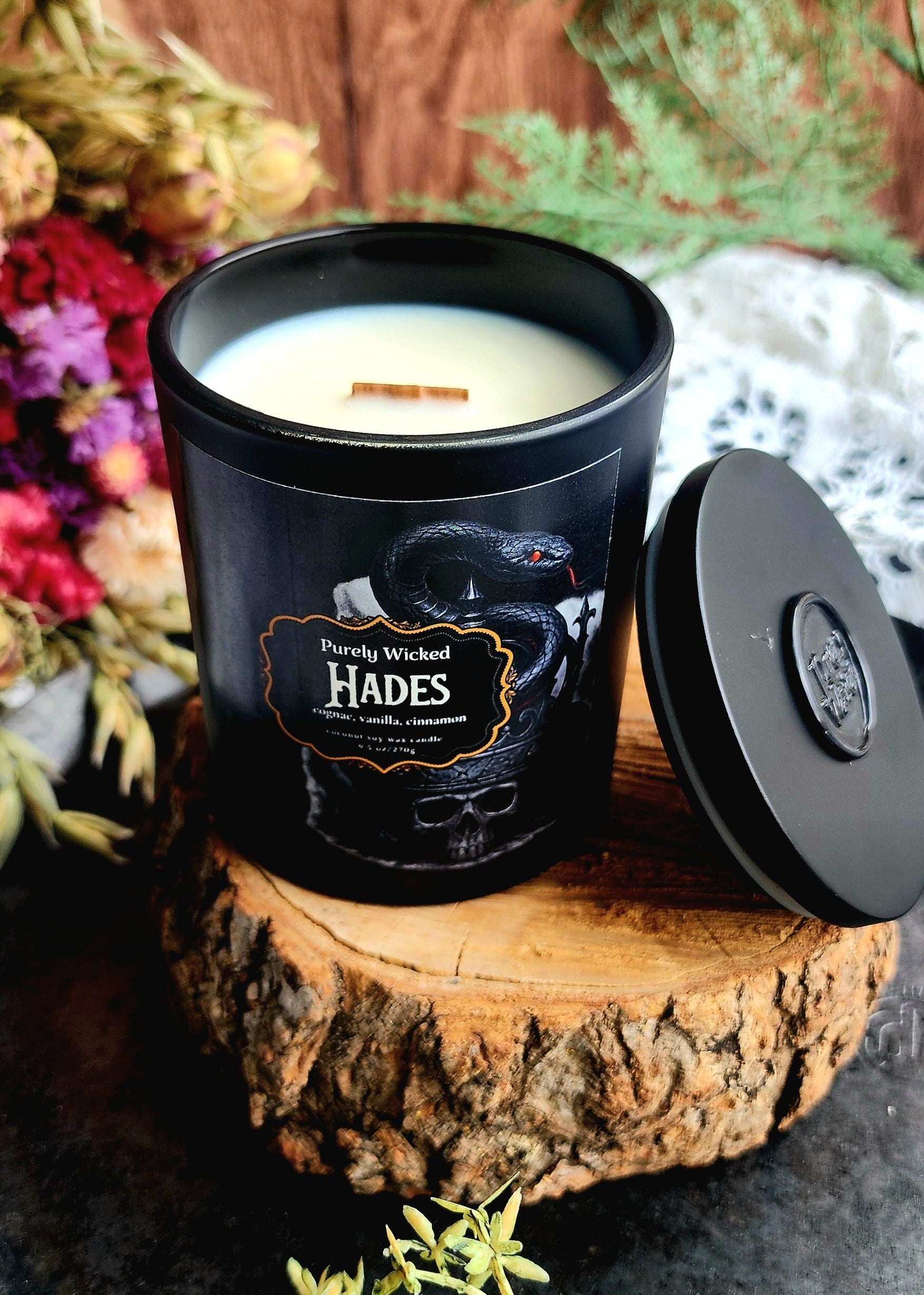 Luxury Soy Candles – Purely Wicked Apothecary