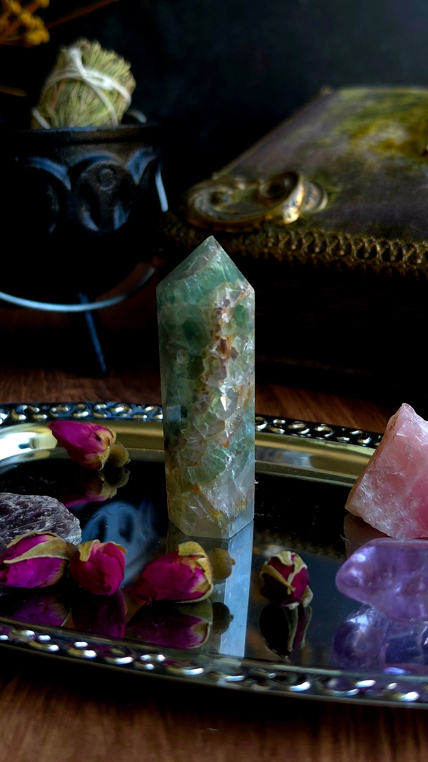 Fluorite Point