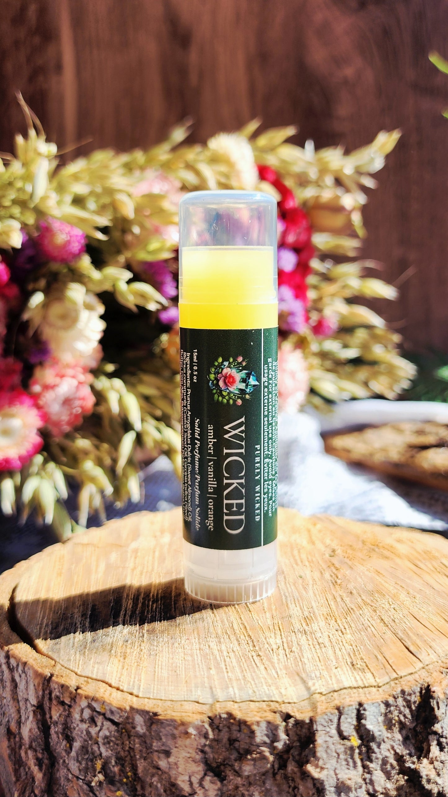 Luxury Solid Perfume