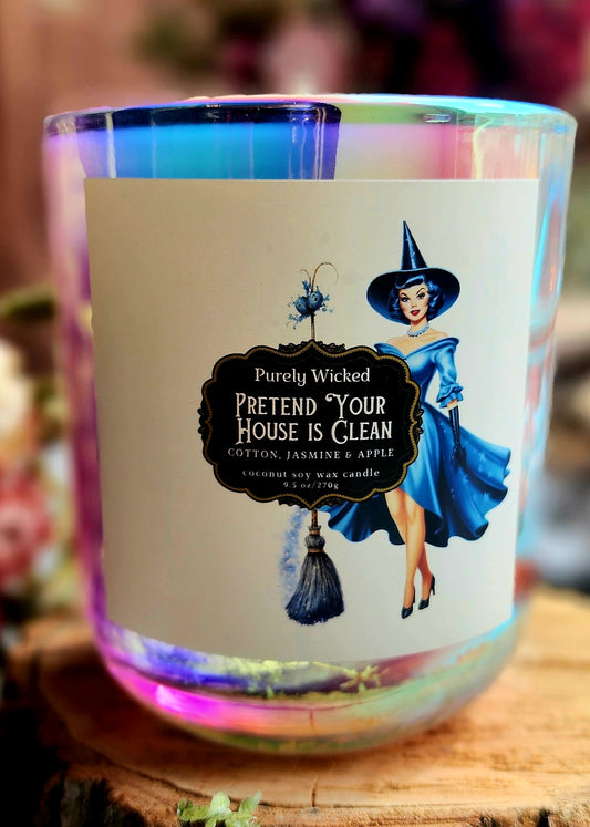 Pretend Your House Is Clean Luxury Soy Candle - Summer Collection