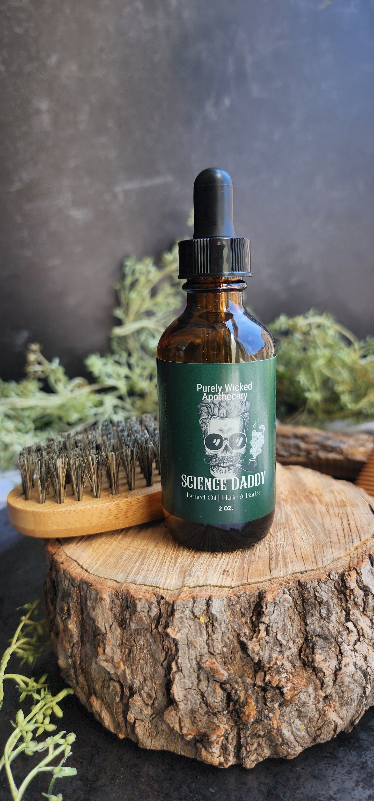 Beard Oil - Science Daddy (Rain & Bergamot)