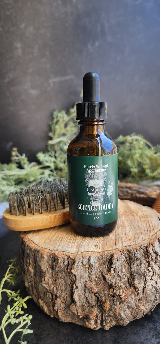 Beard Oil - Science Daddy (Rain & Bergamot)