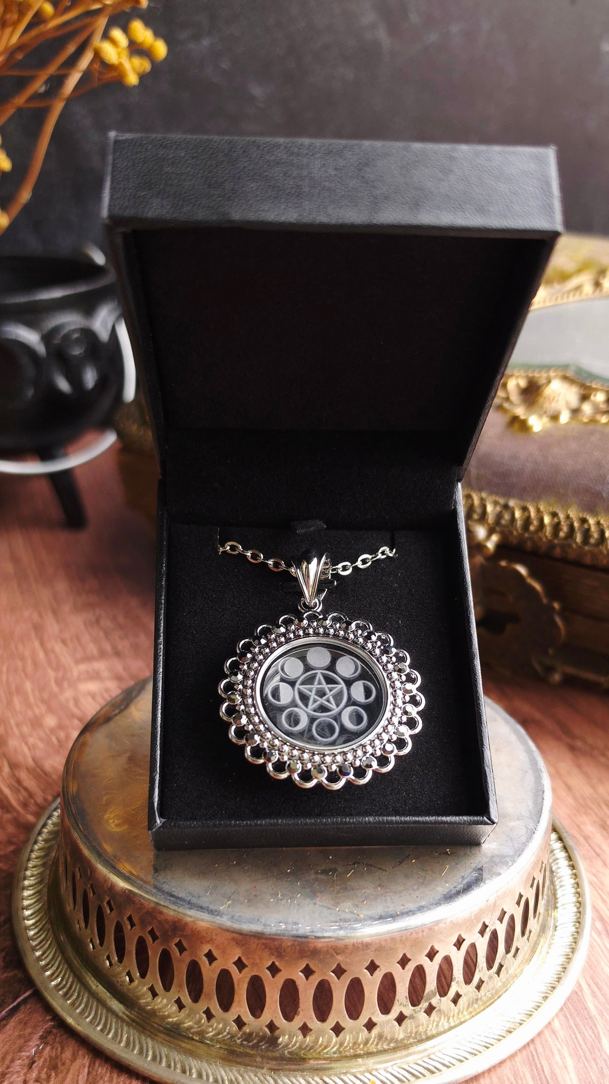 Spell Locket Necklaces - Arcane Angel