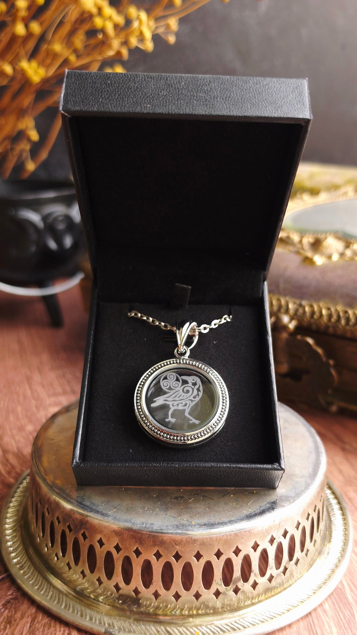 Spell Locket Necklaces - Arcane Angel