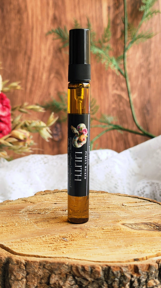 Lilith - Crystal Infused Body Mist NEW!