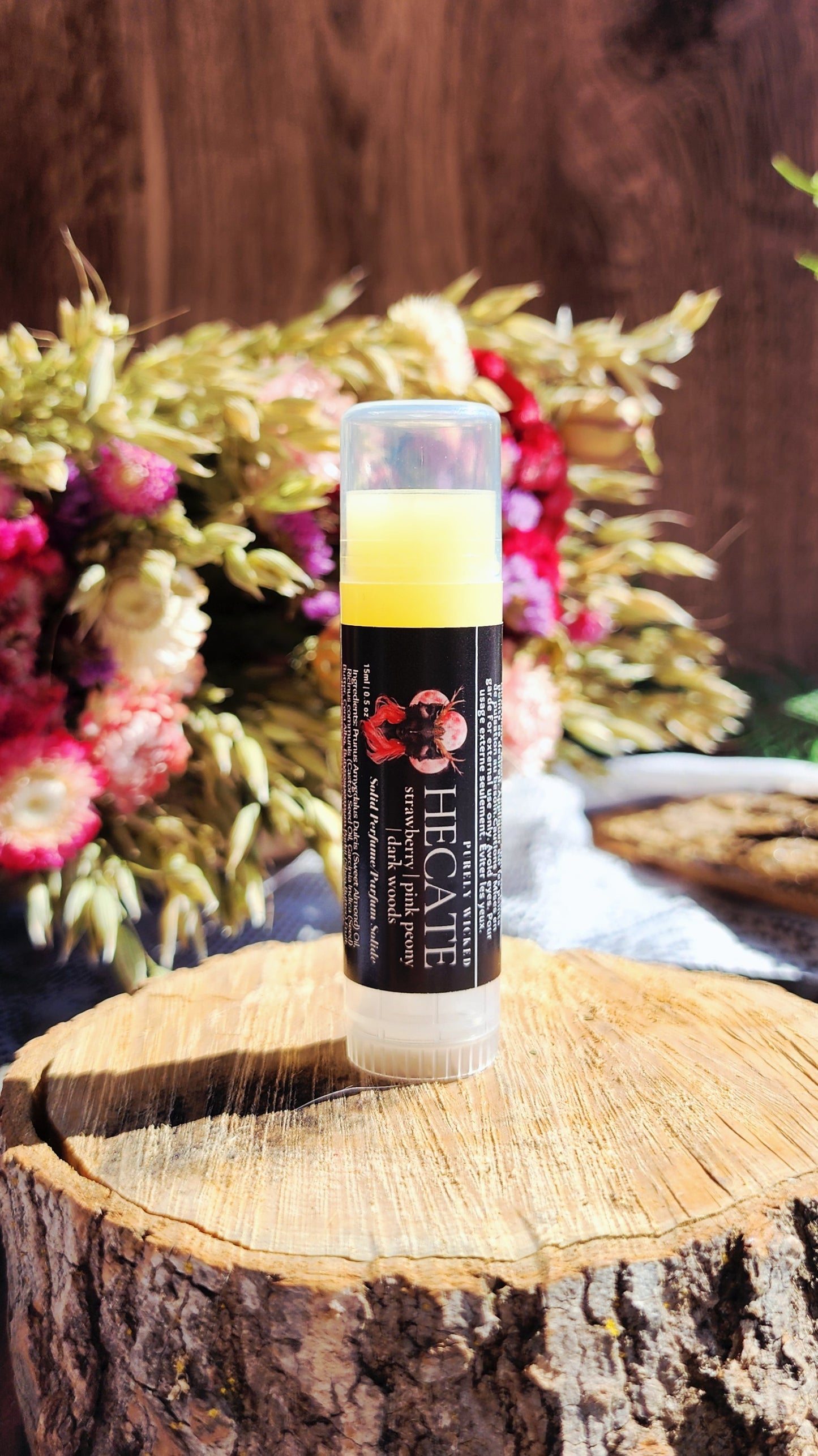Luxury Solid Perfume
