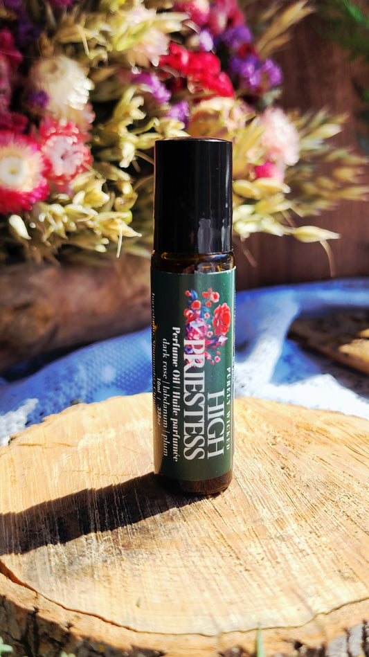 High Priestess (Dark Rose & Labdanum) Perfume Oil