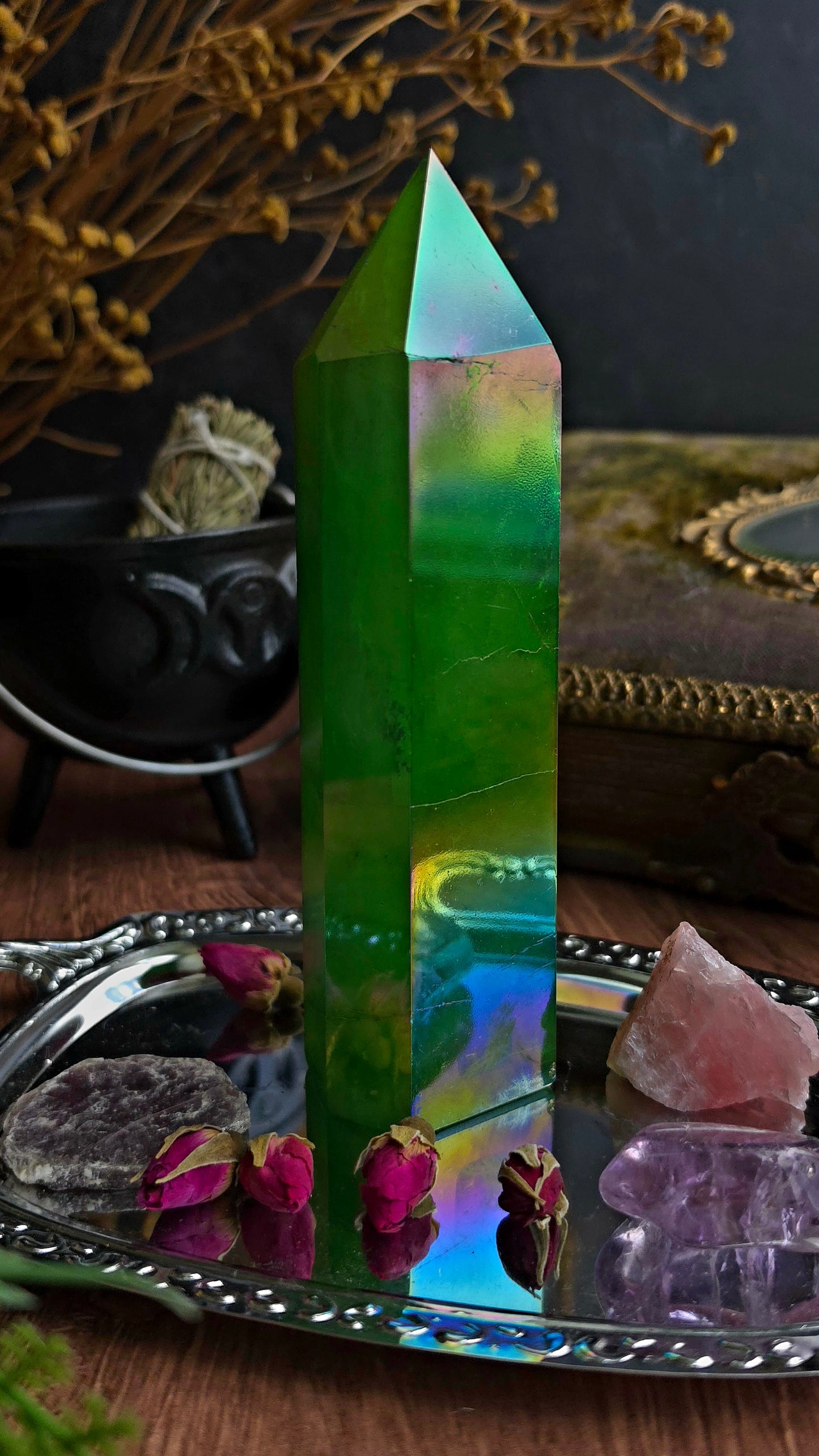 Aura Quartz Tower