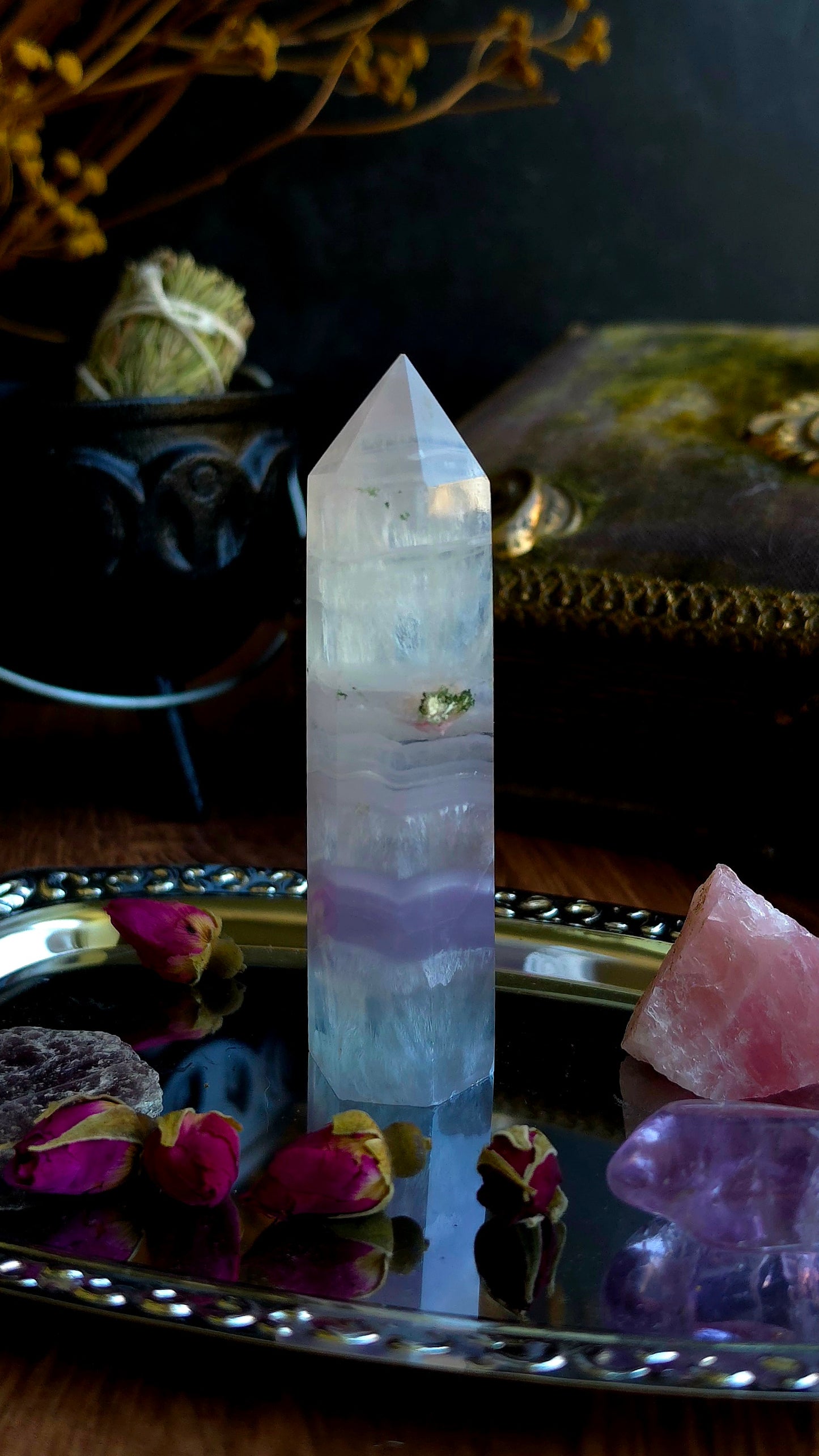 Fluorite Point