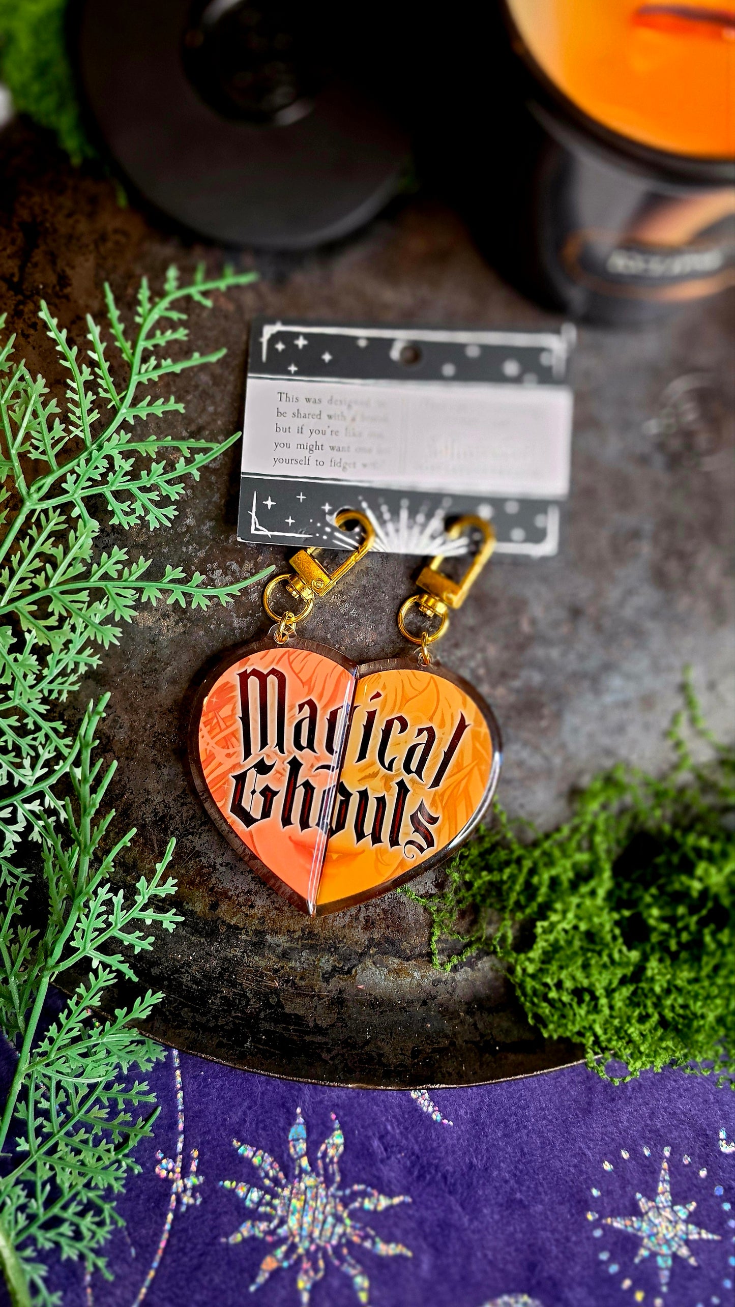 Best Fiends - Magical Ghouls - Magnetic Friendship Charm