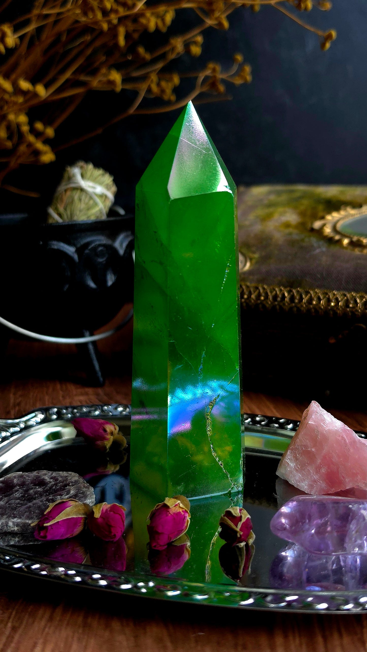 Aura Quartz Tower