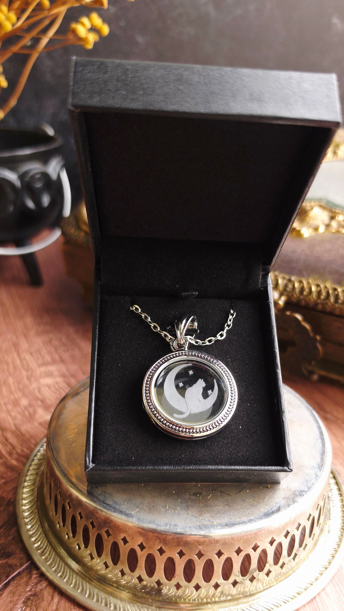 Spell Locket Necklaces - Arcane Angel