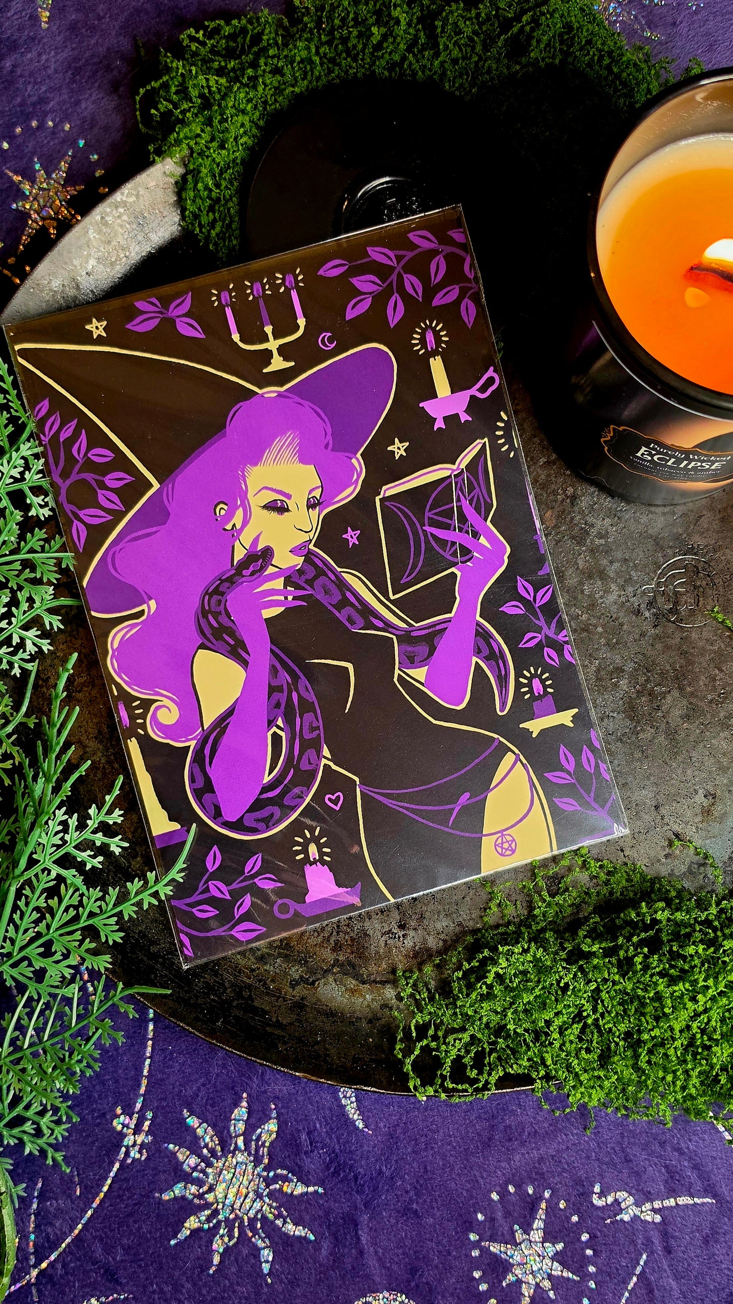 Spellcraft Print Art Print - Softasvulvet