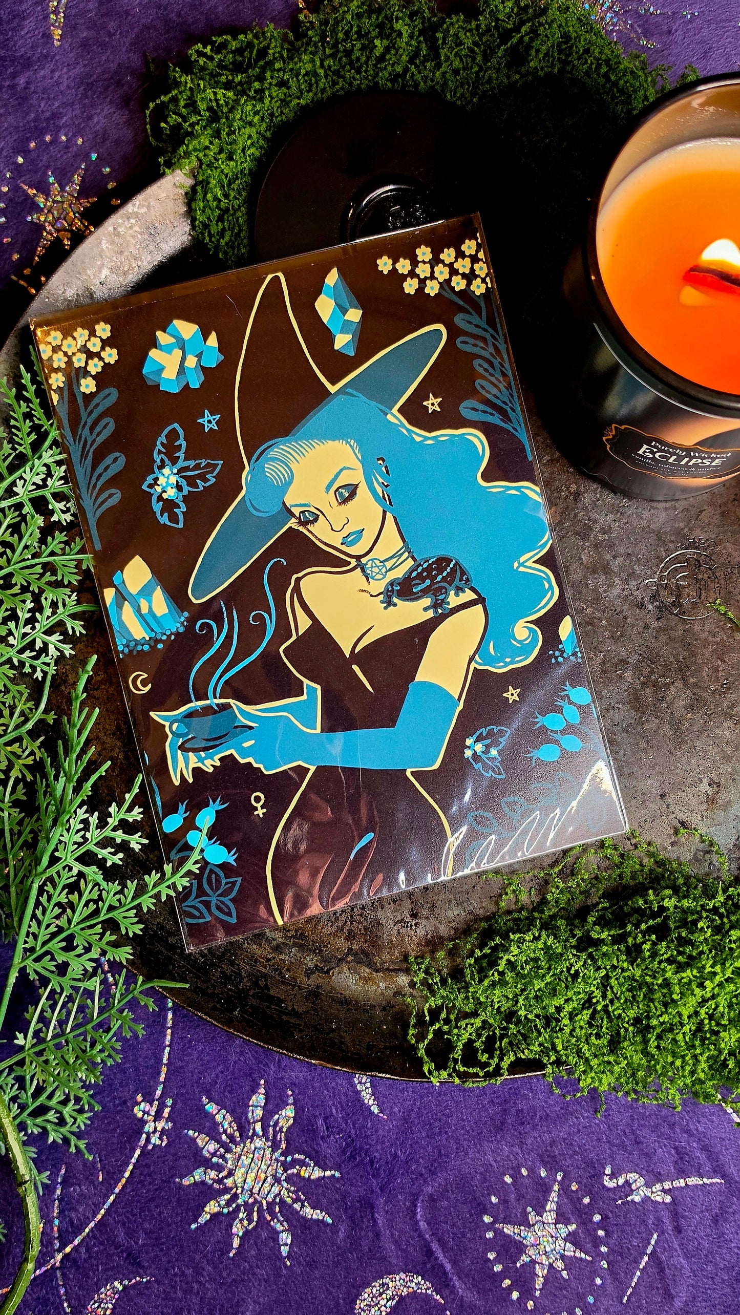 Herbology & Potions Art Print - Softasvulvet