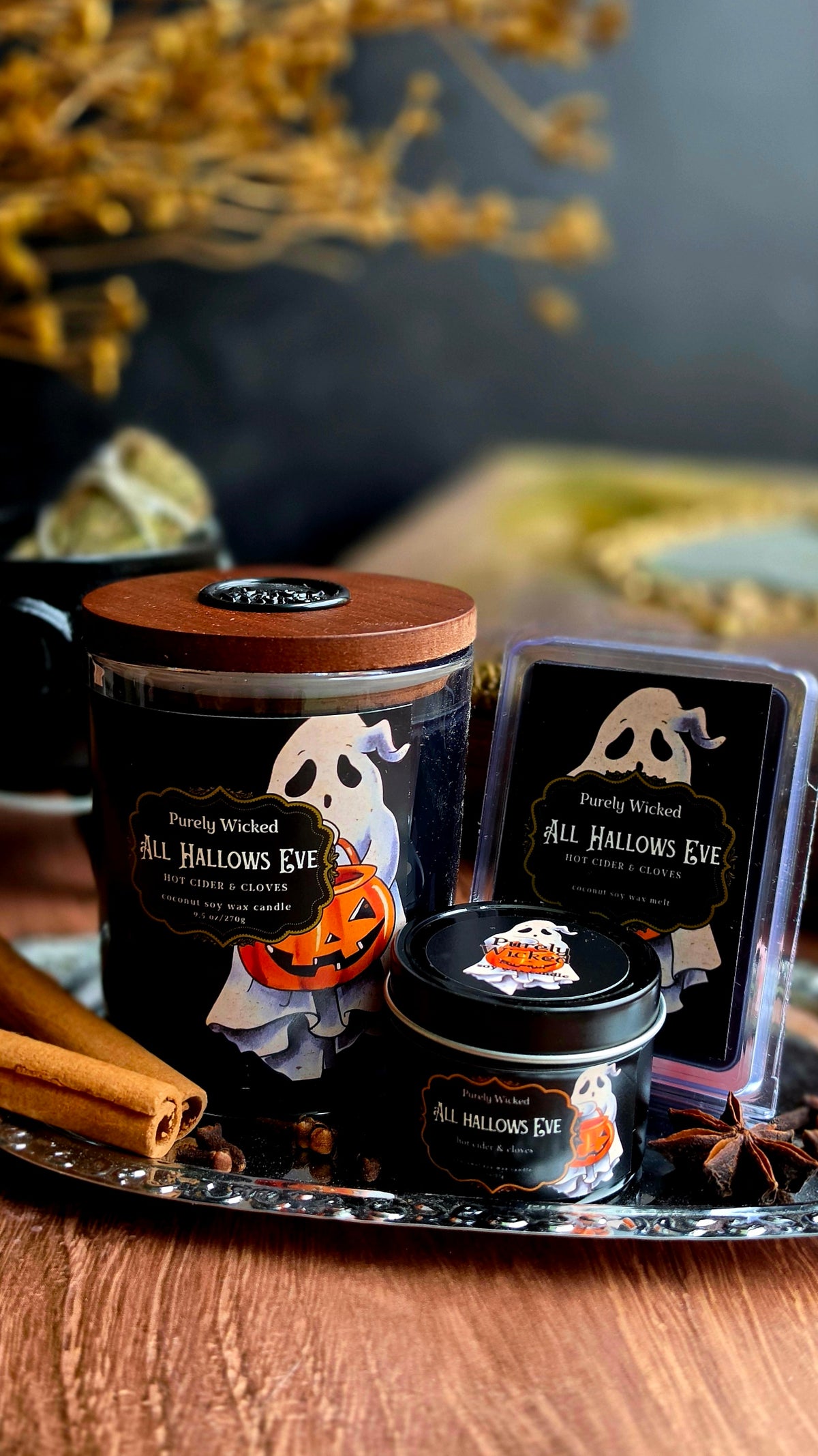 All Hallows’ Eve Limited Edition Candle