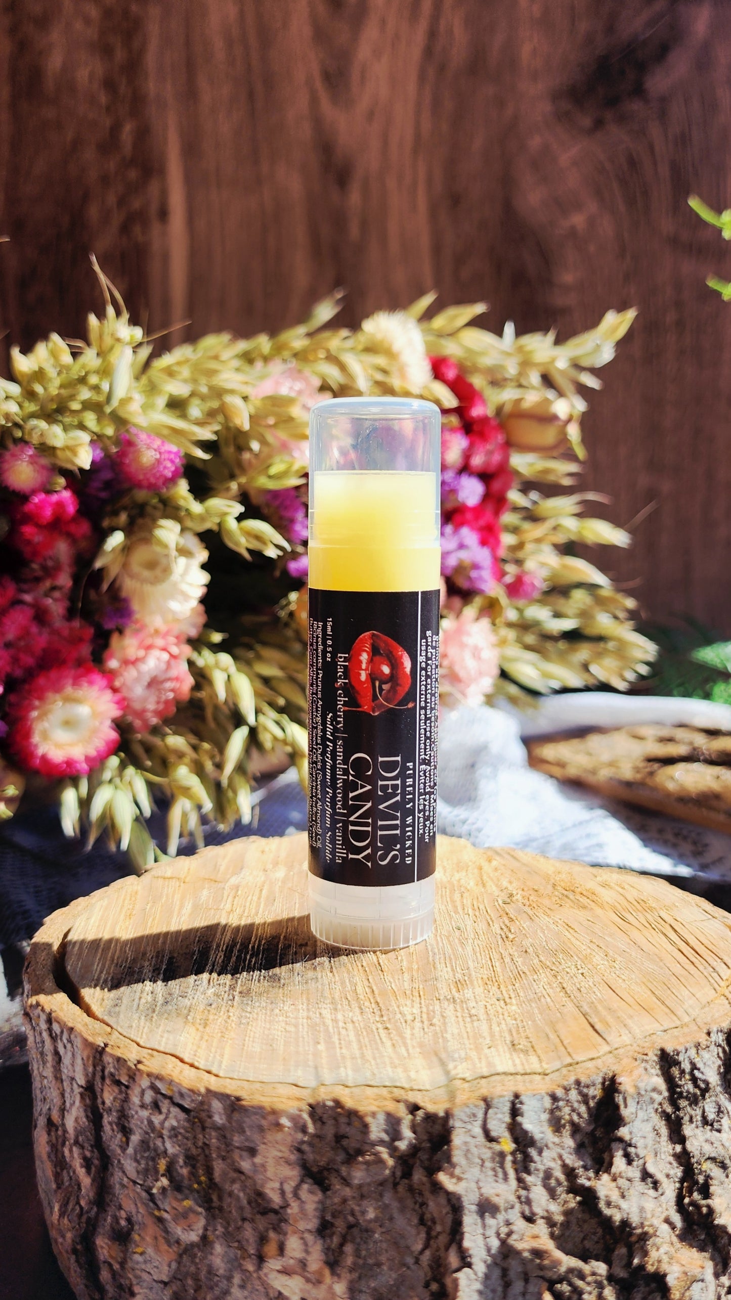 Luxury Solid Perfume
