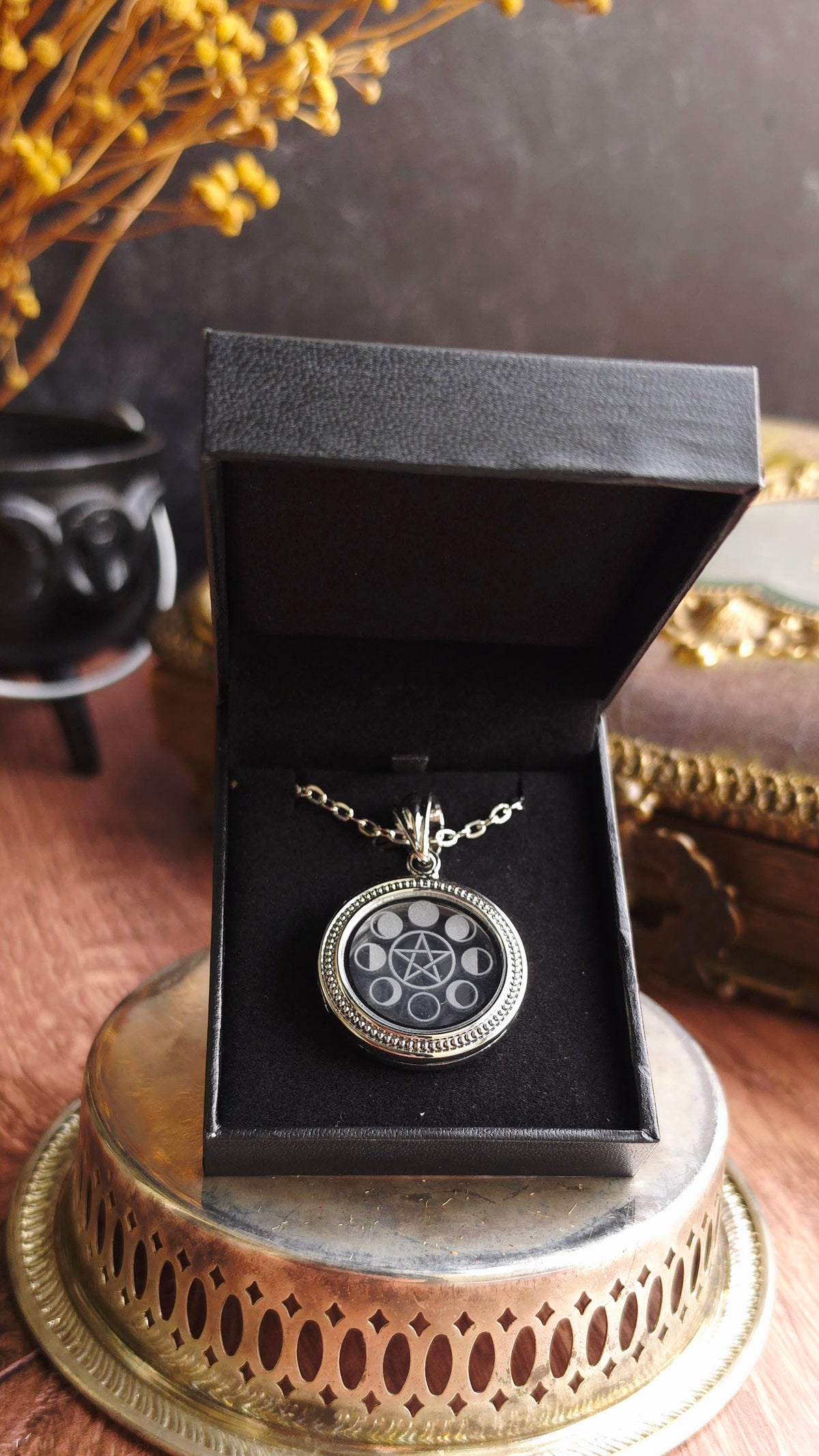 Spell Locket Necklaces - Arcane Angel