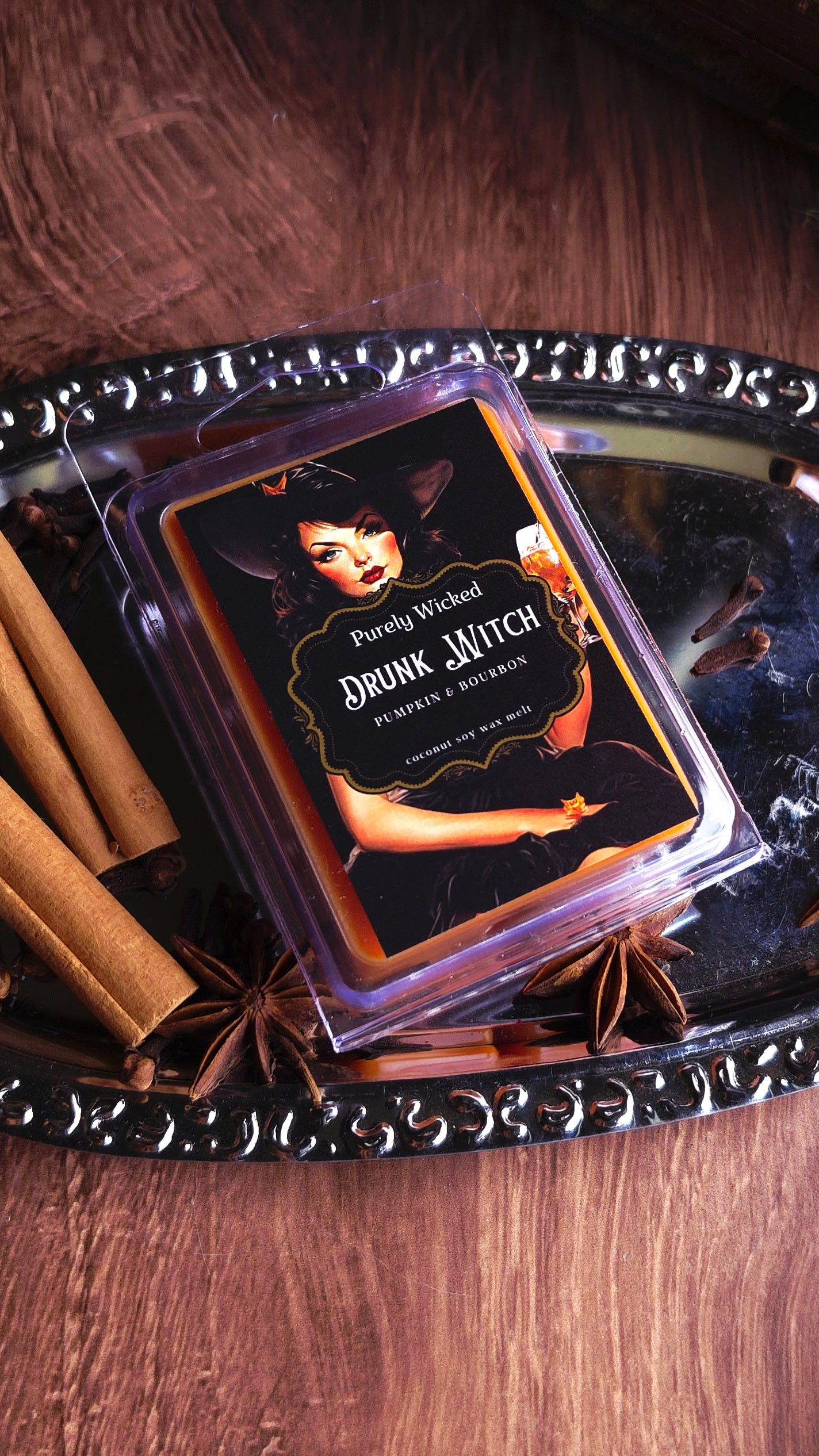 Drunk Witch Luxury Soy Candle - Fall Collection