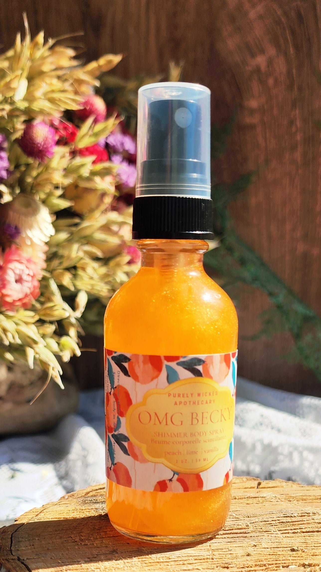 Shimmer Body Spray