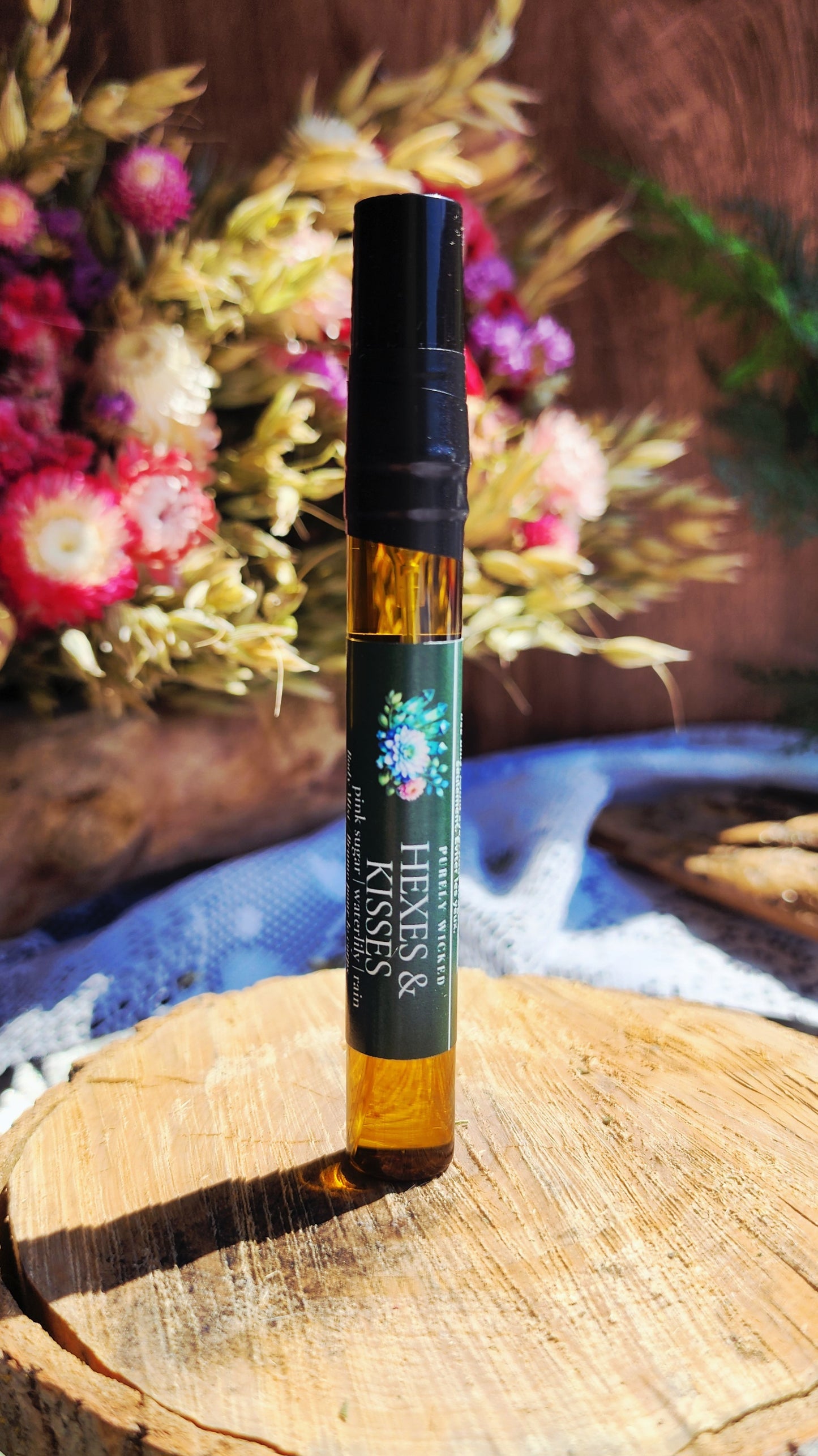 Hexes & Kisses - Crystal Infused Body Mist