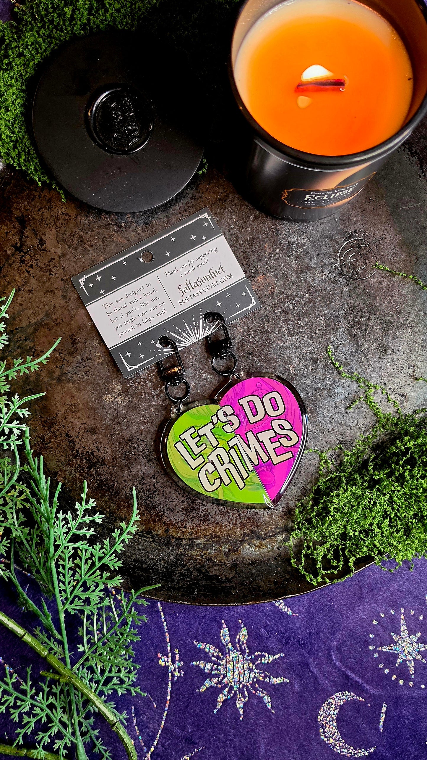 Best Fiends - Let's Do Crimes - Magnetic Friendship Charm