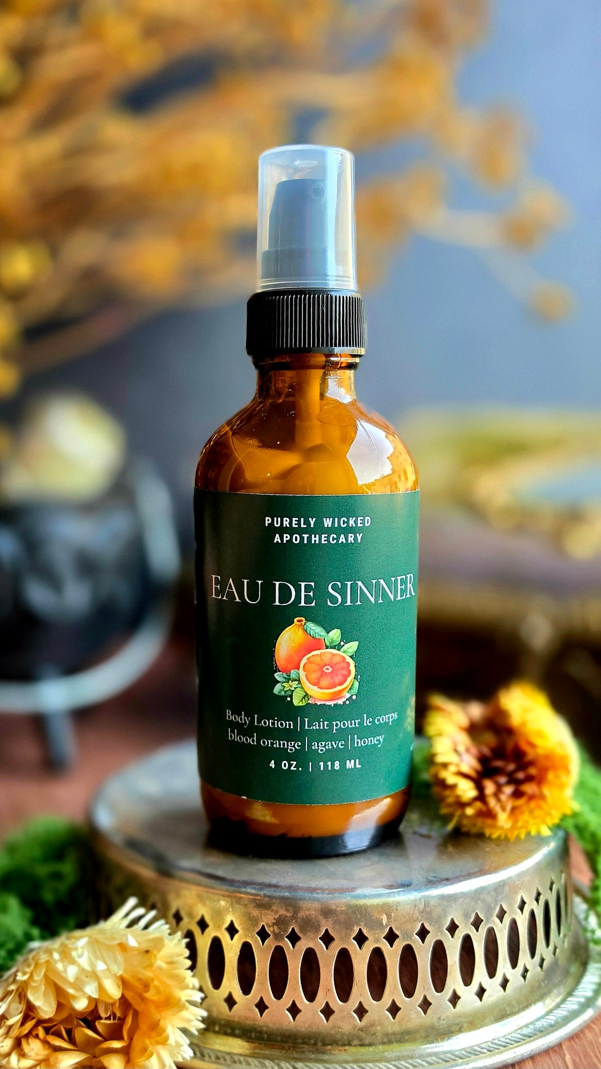 Hand & Body Lotion - Eau De Sinner