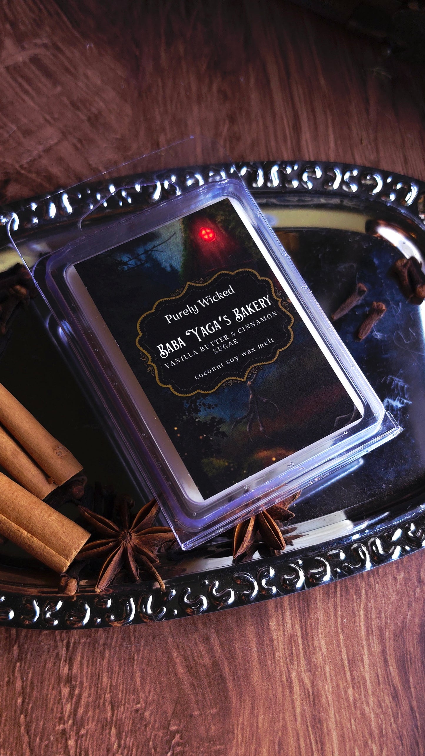 Baba Yaga's Bakery - Fall Collection Wooden Wick Candle