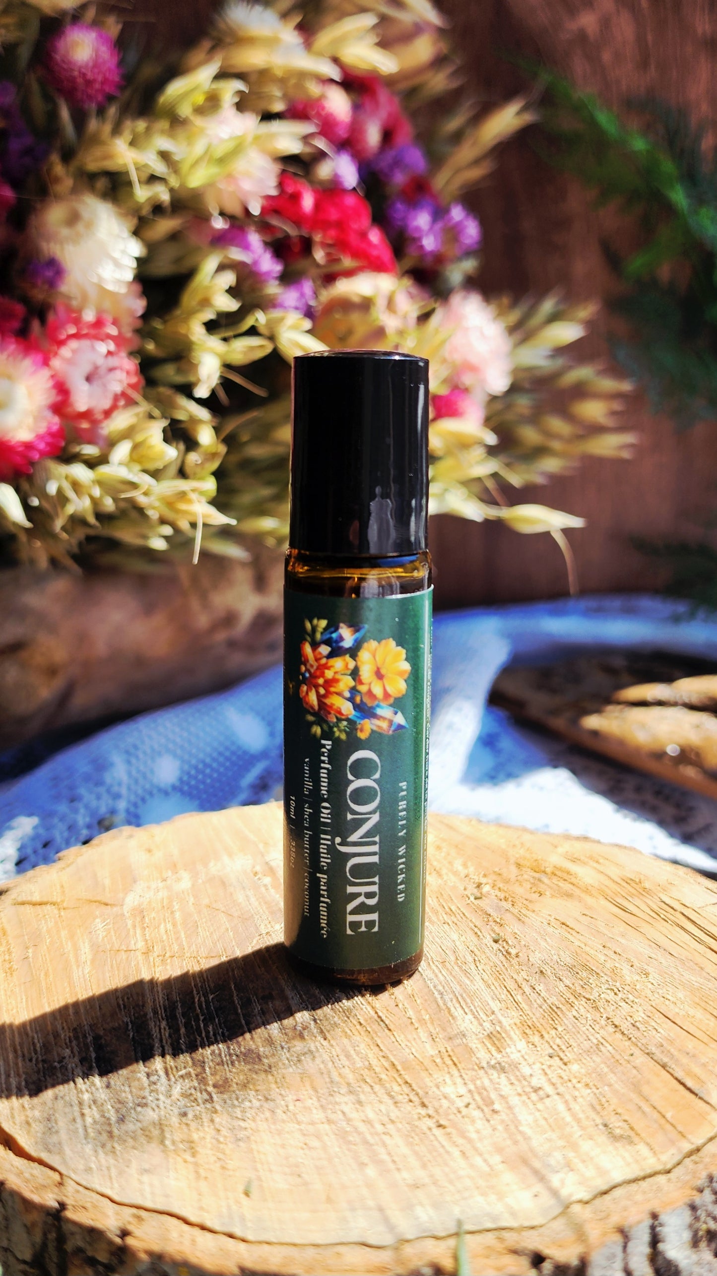 Conjure (Shea Butter & Vanilla Santal) Perfume Oil