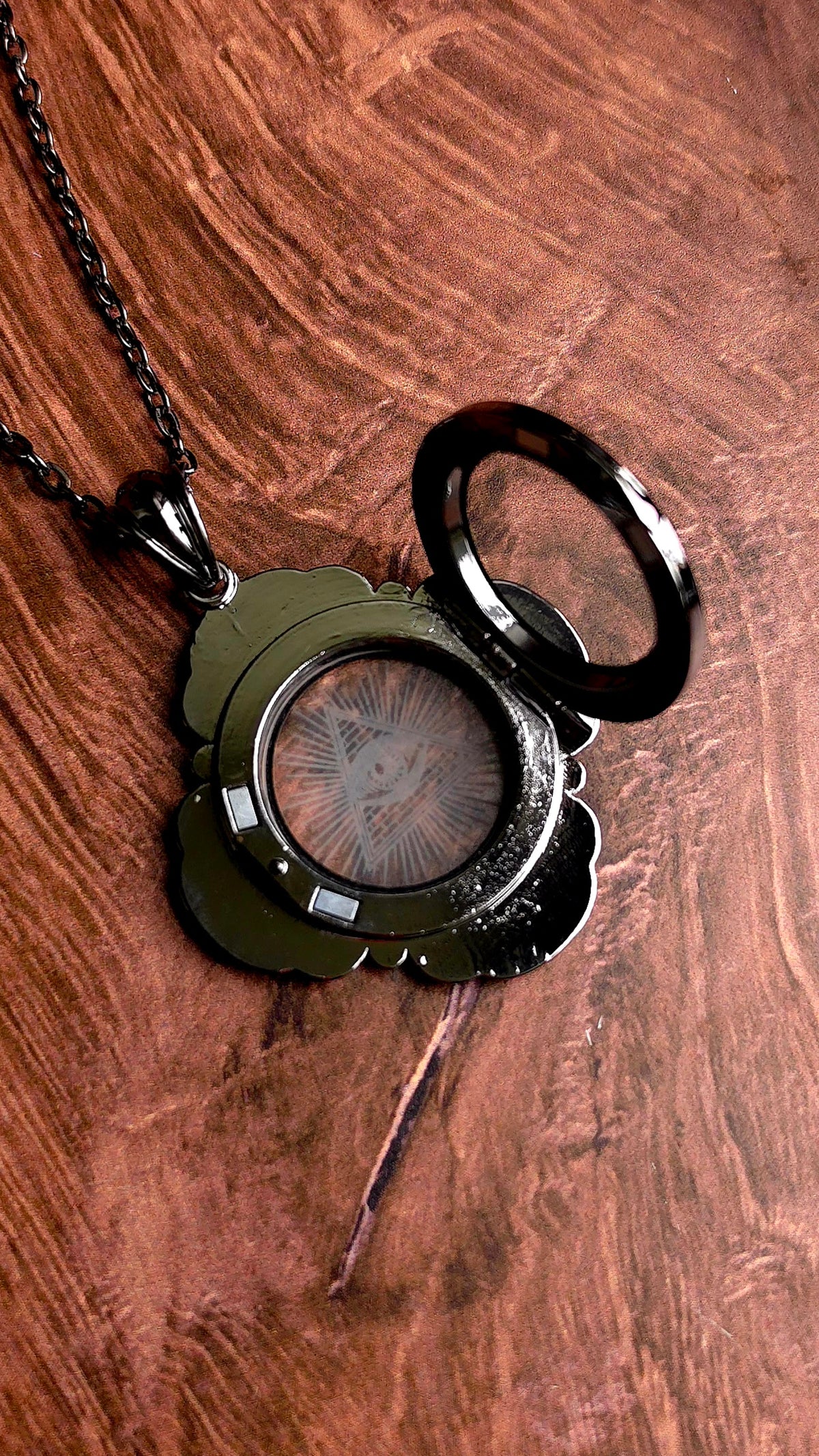 Spell Locket Necklaces - Arcane Angel