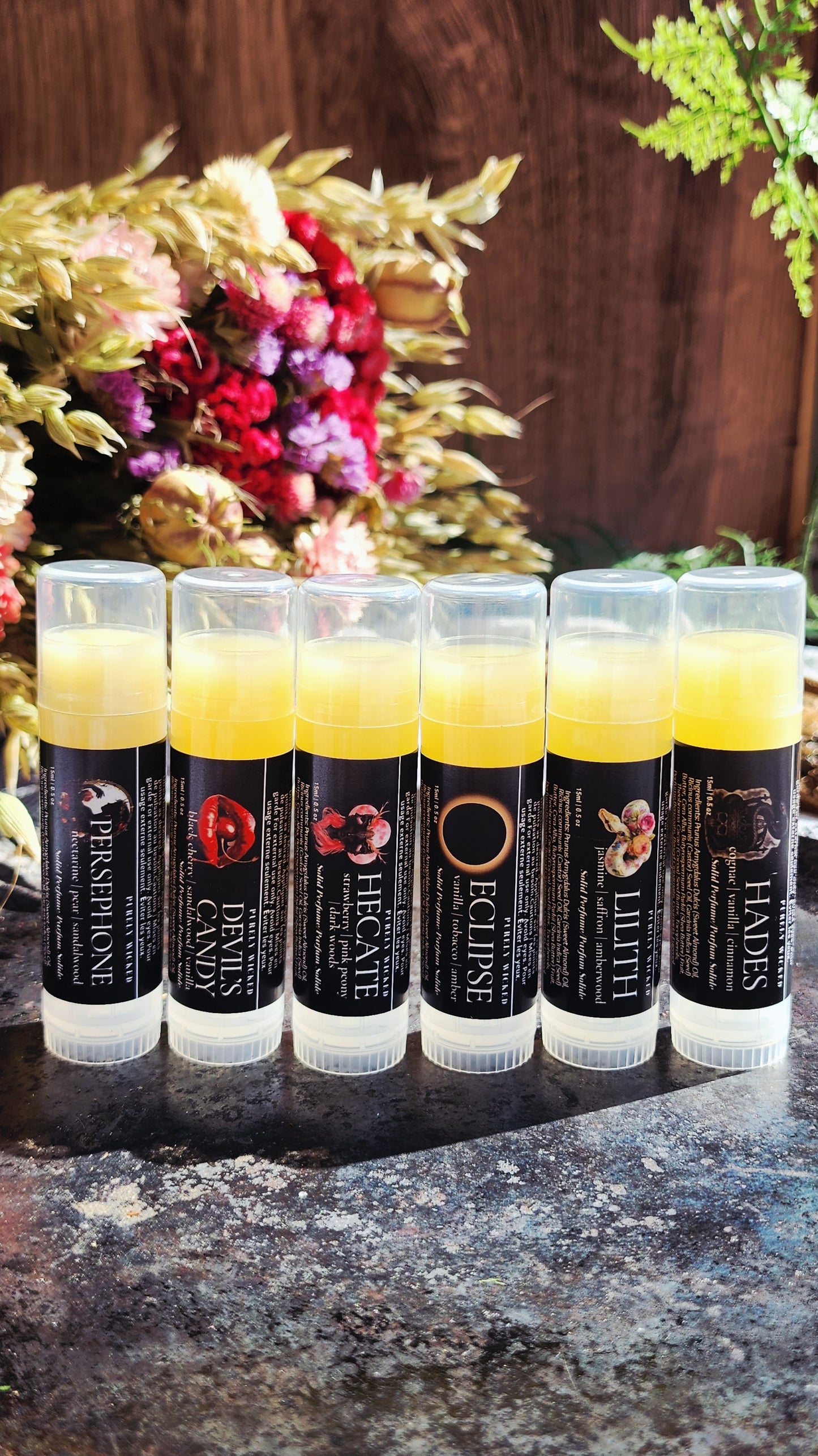Luxury Solid Perfume