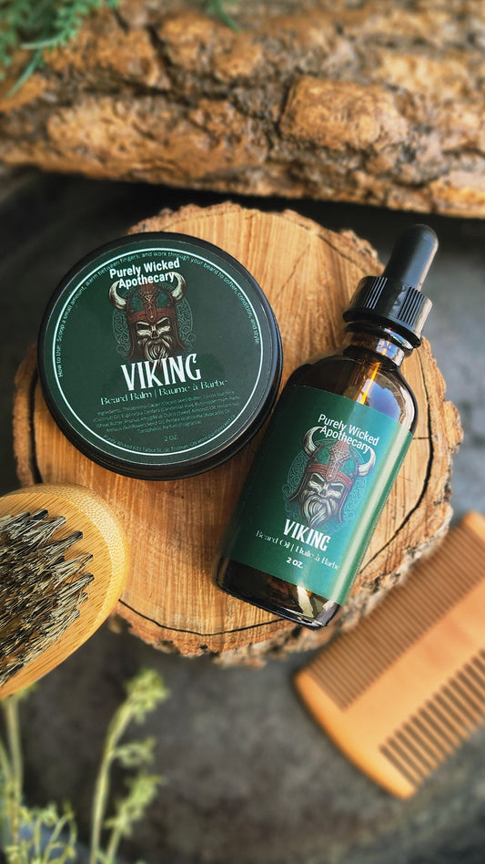 Viking (Creamy Sandalwood & Musk) Beard Oil