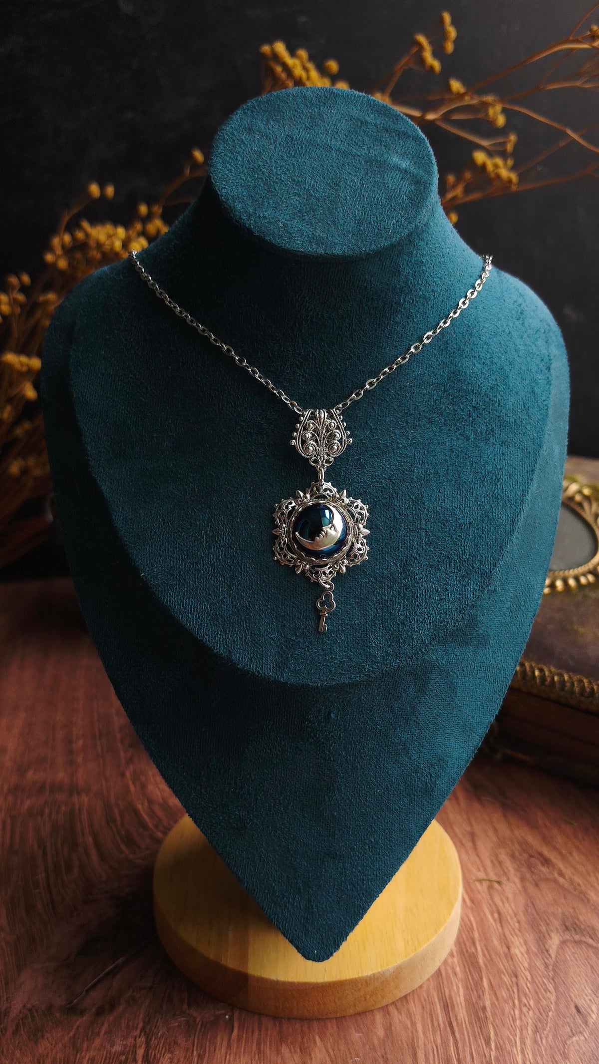 Filigree Luna Necklace - Arcane Angel