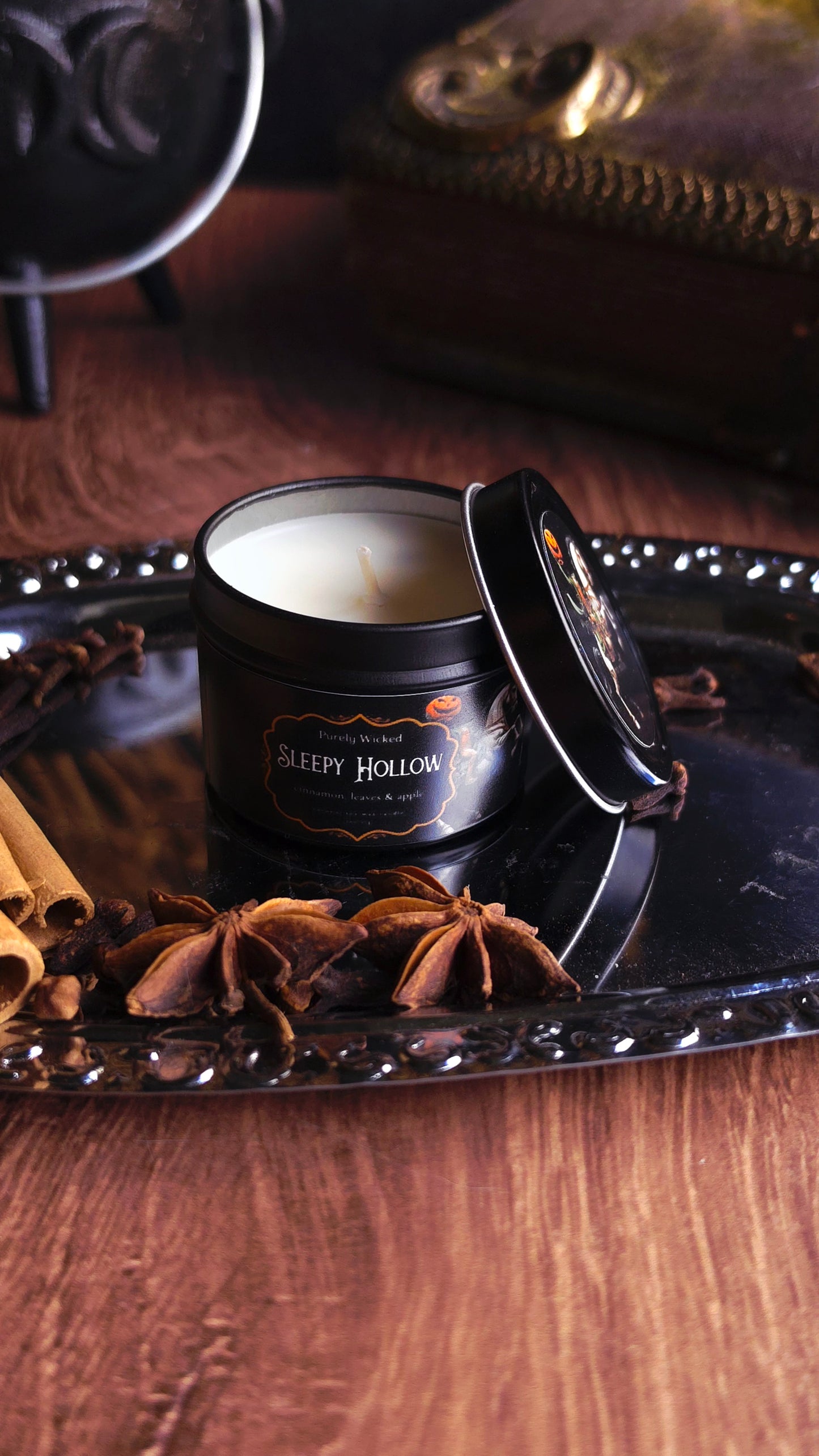 Sleepy Hollow Luxury Soy Candle - Fall Collection