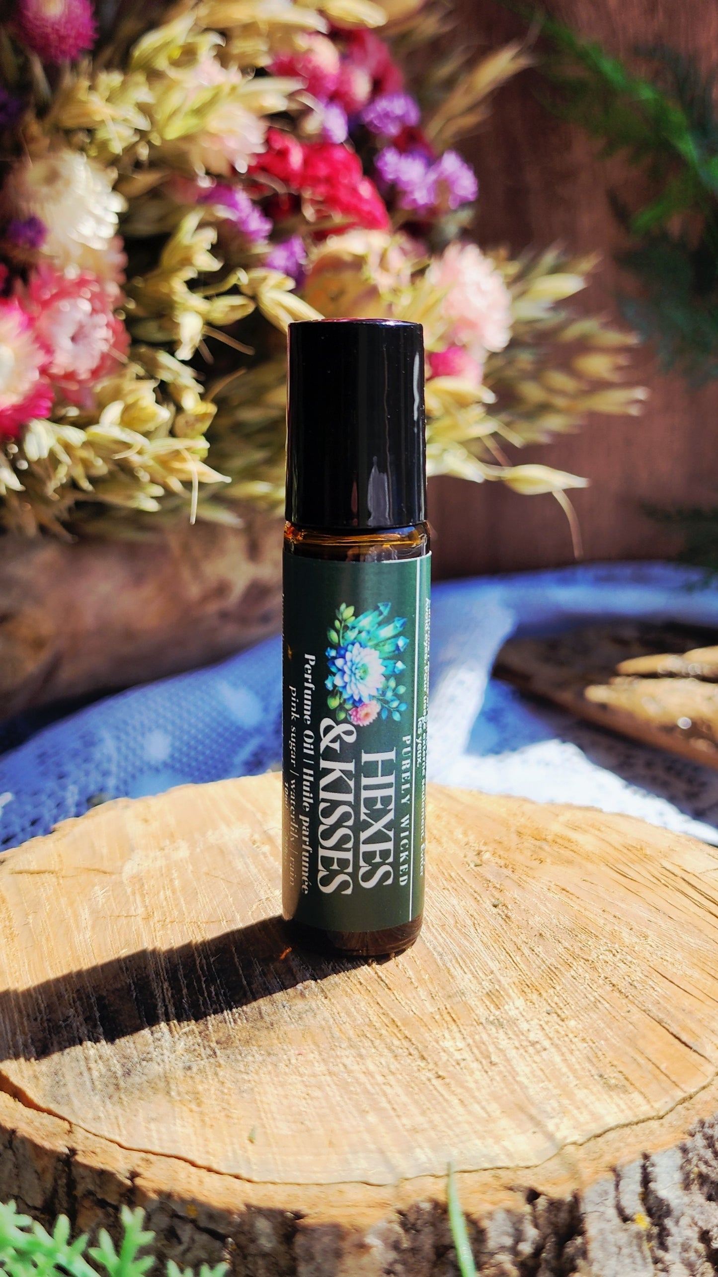 Hexes & Kisses (Waterlily, Pink Sugar & Rain) Perfume Oil