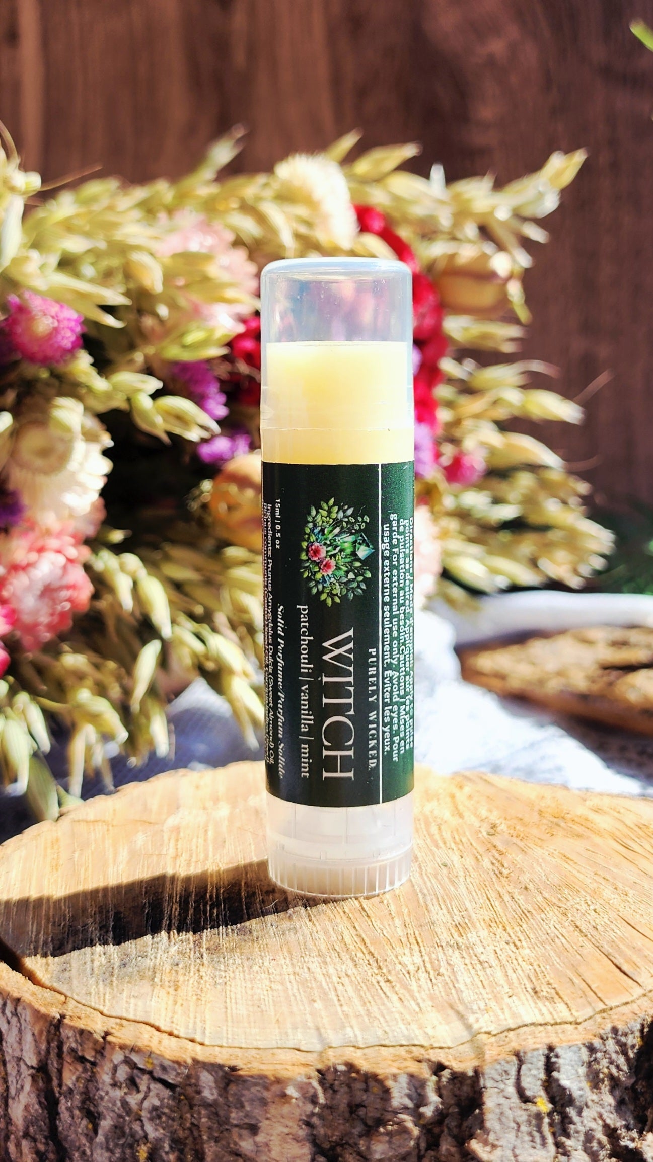 Luxury Solid Perfume