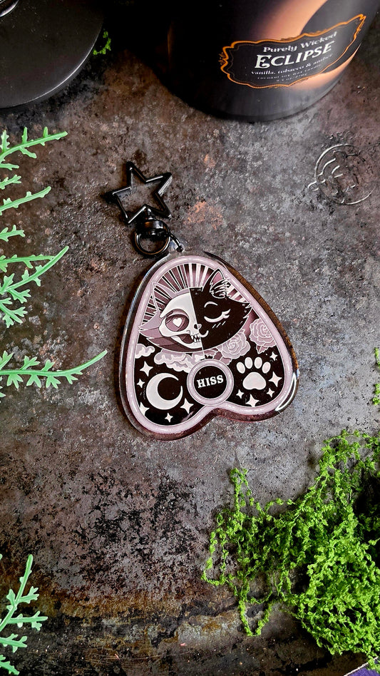 Ouija Cat Charm