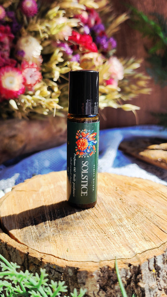 Solstice (Cherry, Caramel & Jasmine) Perfume Oil