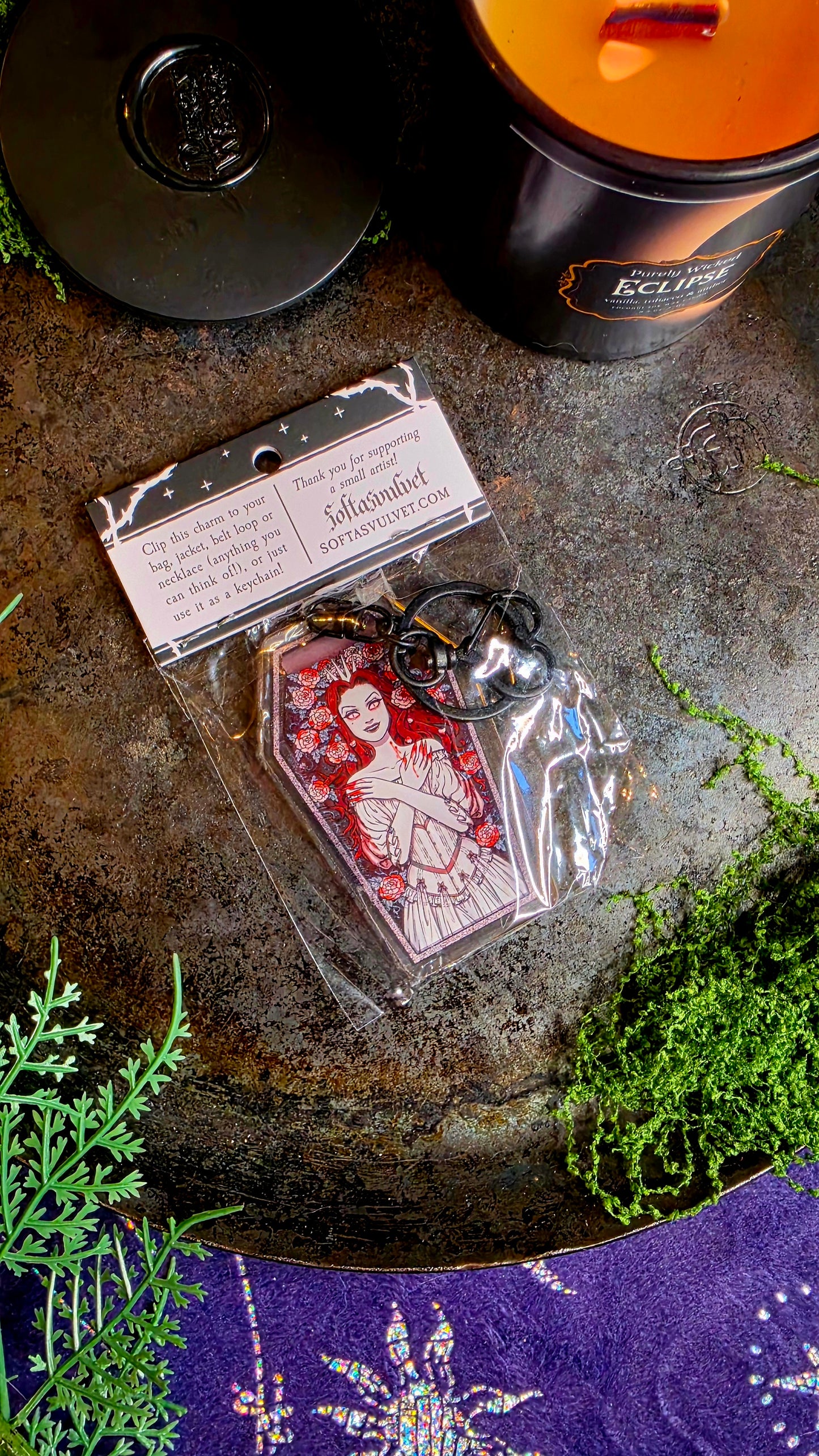 Sleeping Vamp Charm