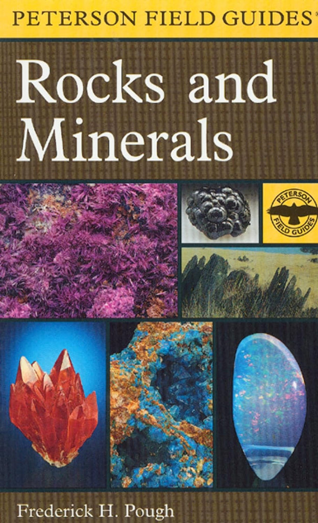 Peterson Field Guide to Rocks and Minerals | Purely Wicked Apothecary