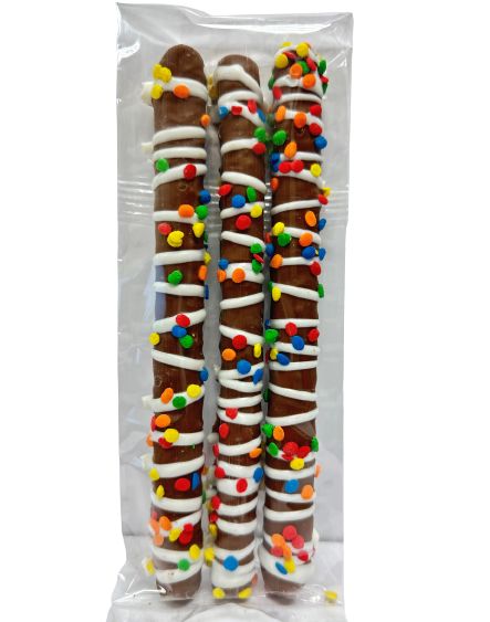 Funfetti Pretzel Rods