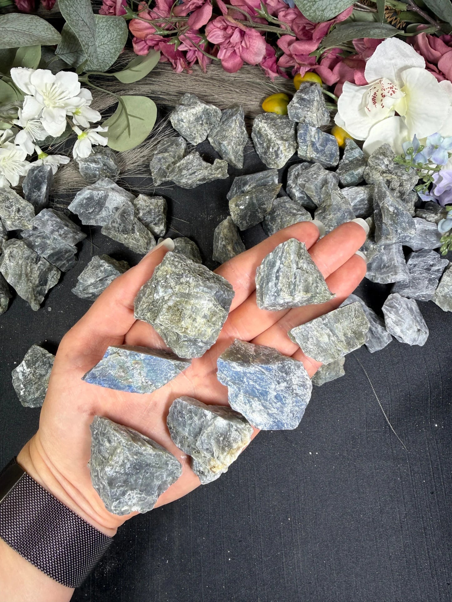 Rough Labradorite