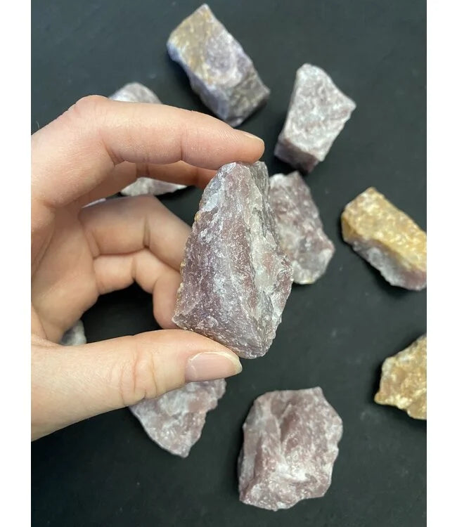 Rough Strawberry Quartz