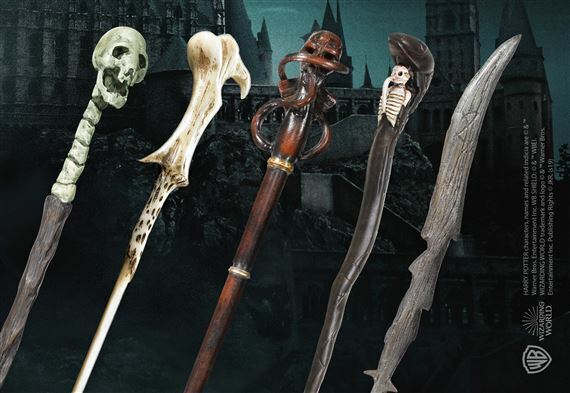 Harry Potter Dark Wizard Wand Collection