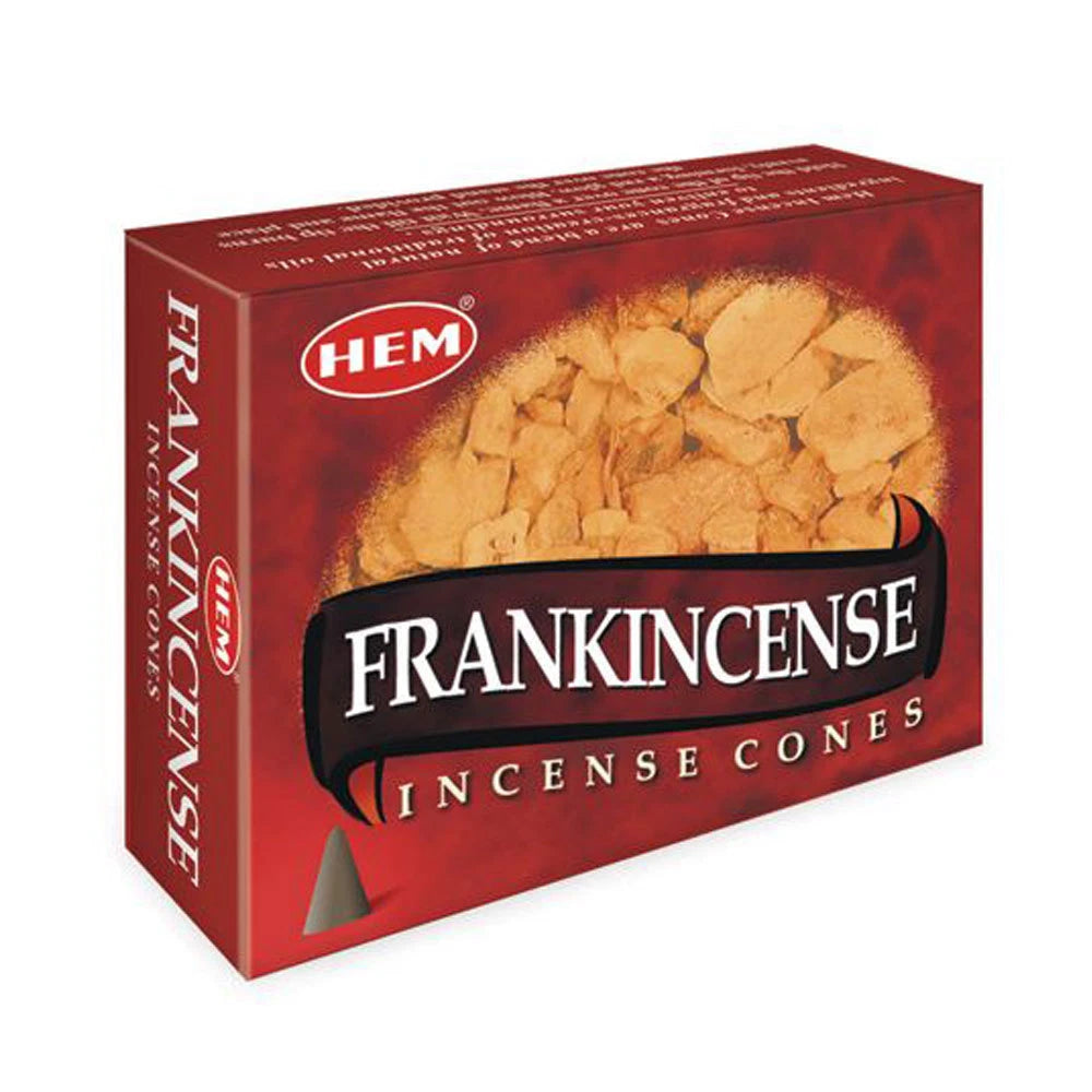 Incense Cones ( NOT BACKFLOW)