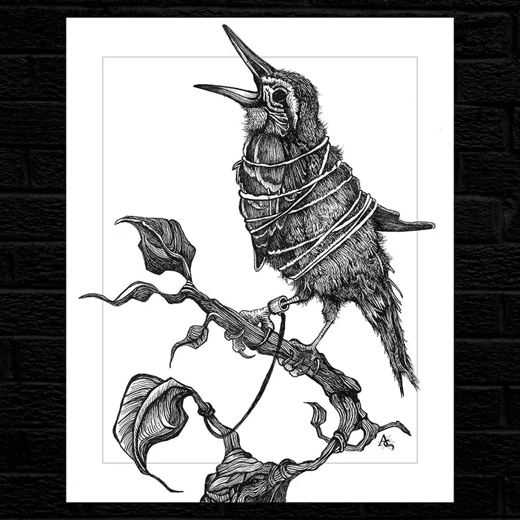 The Sad Bird Sings - Occult Inks