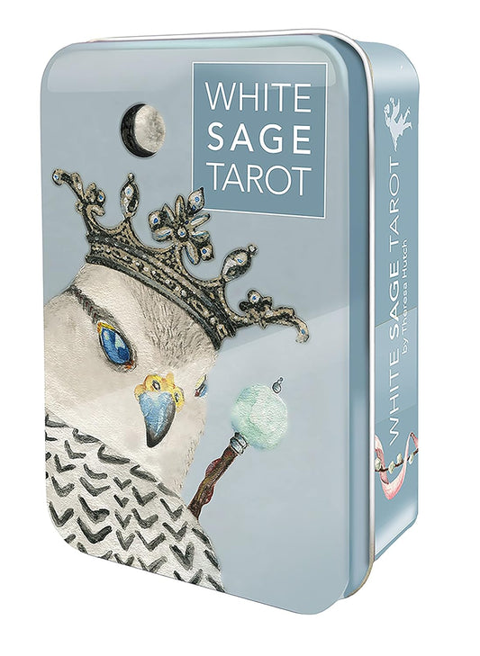 White Sage Tarot - In a Tin