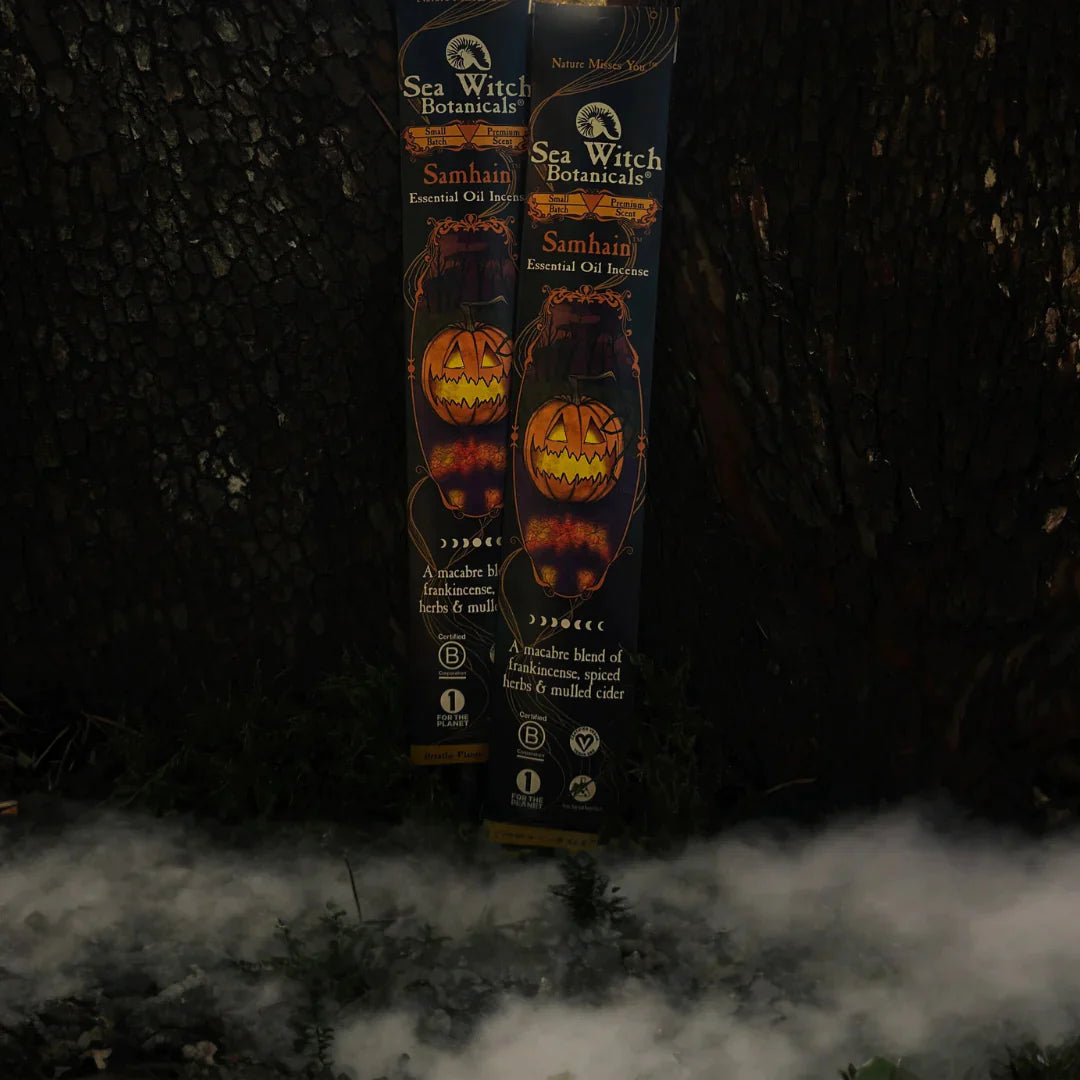 Sea Witch Botanicals Incense - Limited Edition Samhain